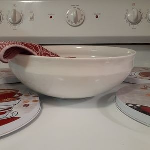 Large ceramic bowl